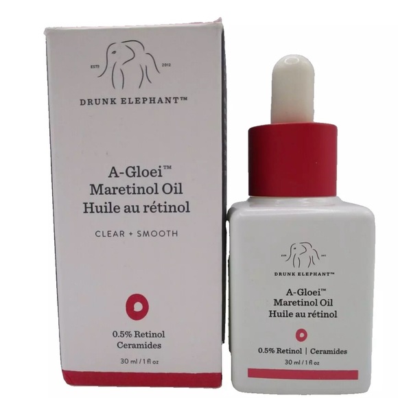 DRUNK ELEPHANT A-Gloei Maretinol Oil - Picture 4 of 6